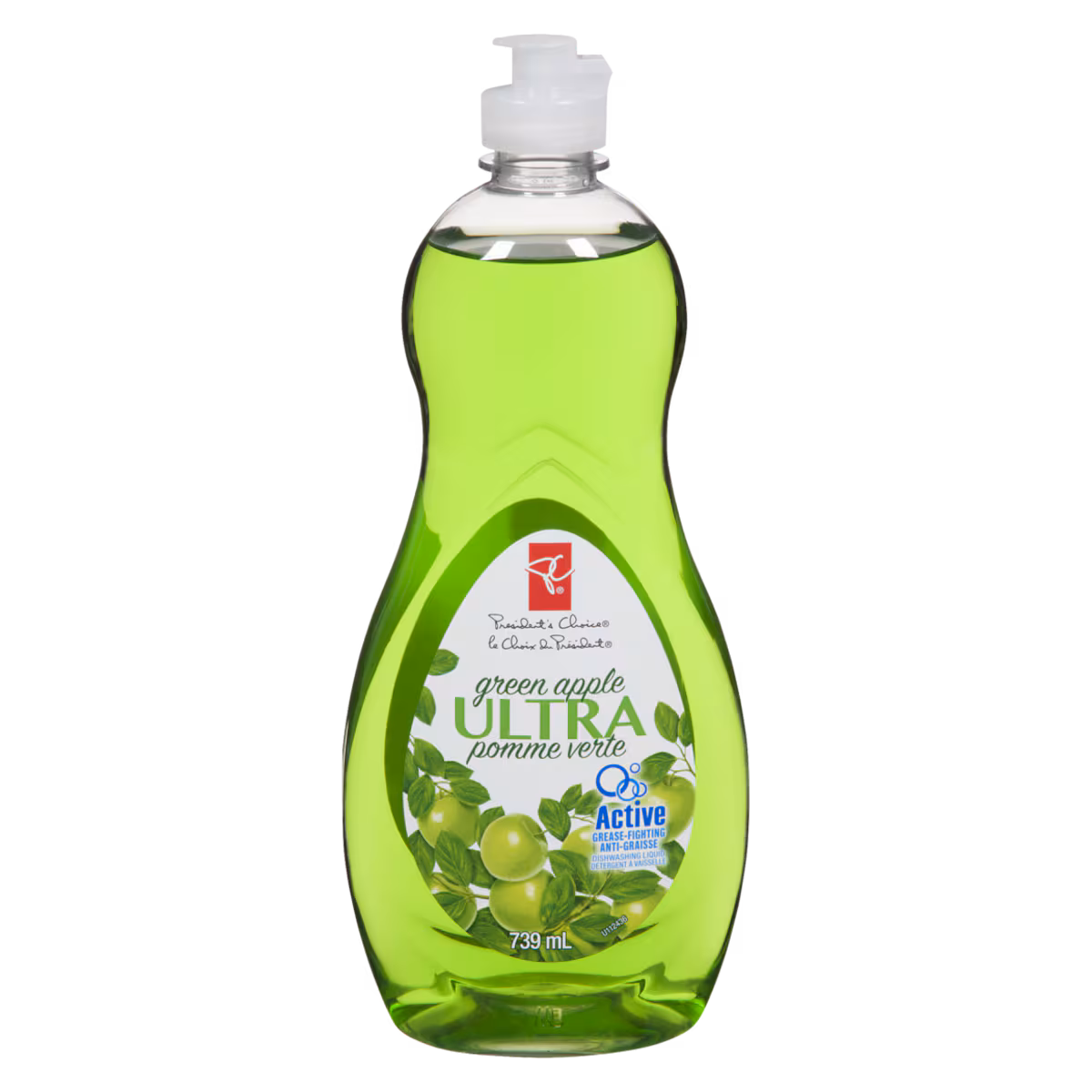 Liquide À Vaisselle Ultra Pomme Verte