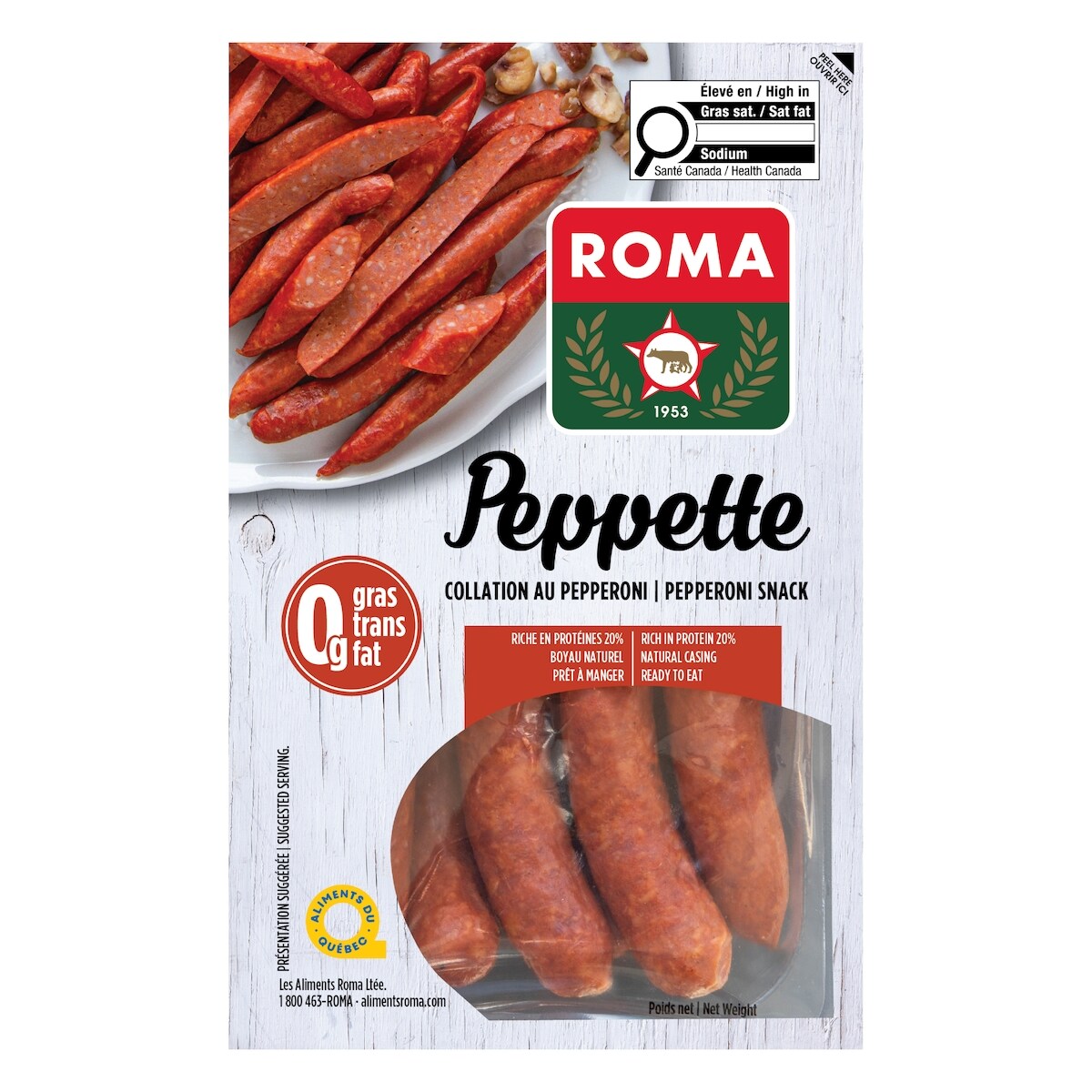 Pepperettes