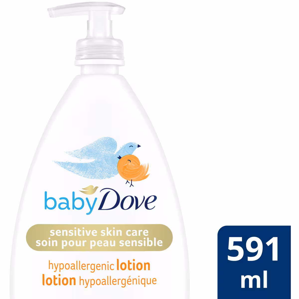 Lotion Hypoallergénique Hydratation Riche Soin pour Peau Sensible