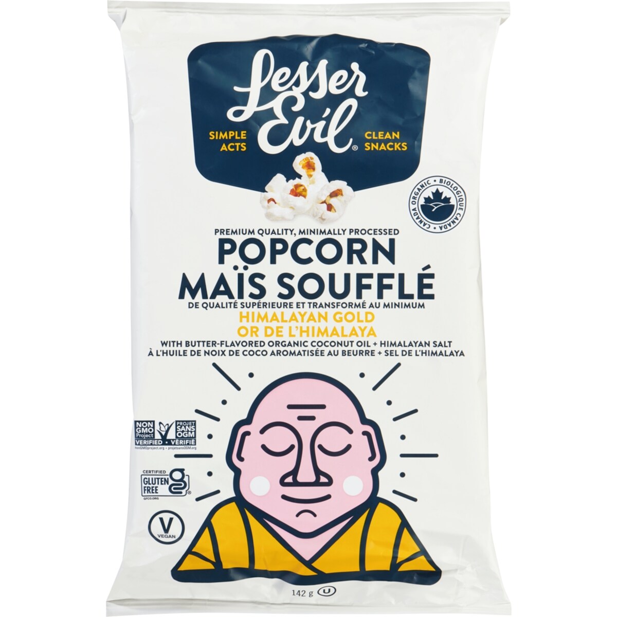 Maïs soufflé Himalayan Gold de Buddha Bowl