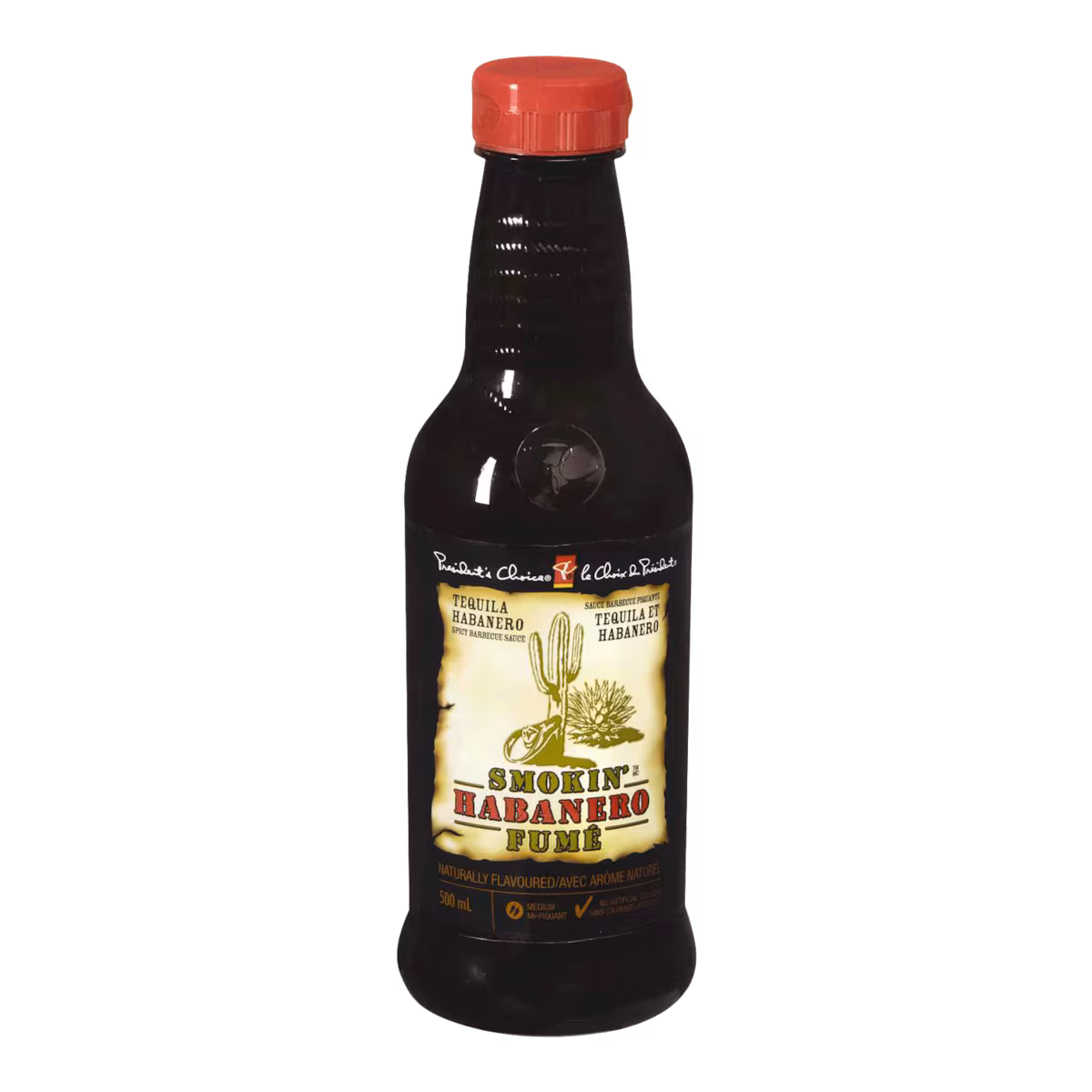 Sauce barbecue habanero fumé