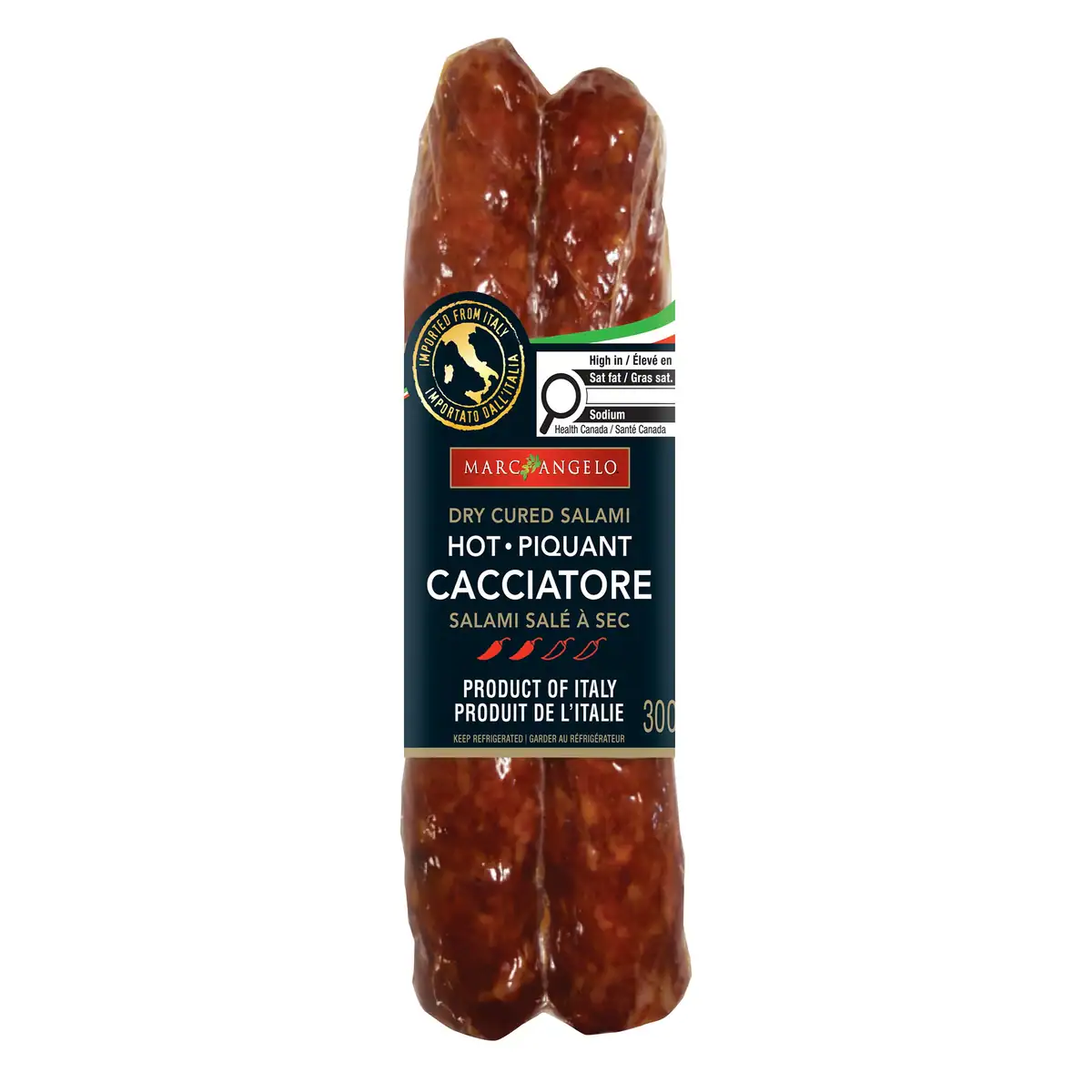 Salami Cacciatore, épicé