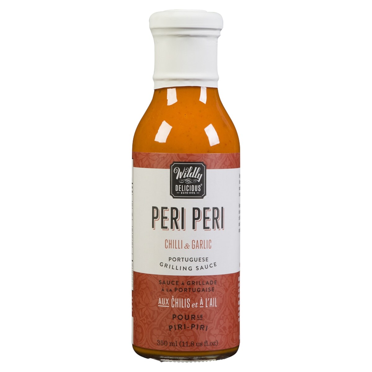 Sauce peri peri à lail