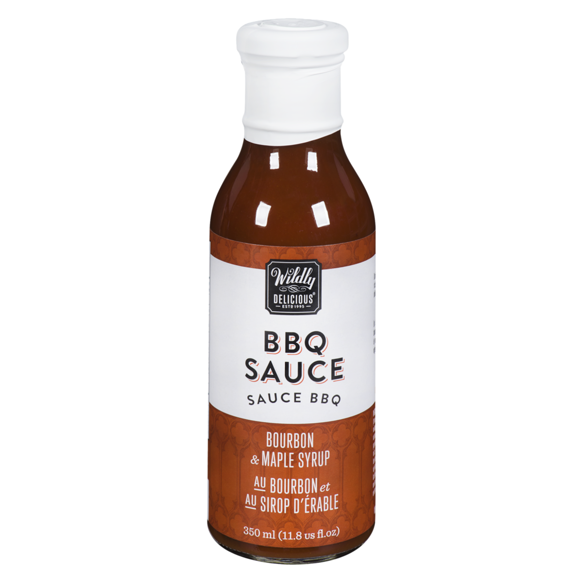 Sauce BBQ, bourbon et sirop dérable