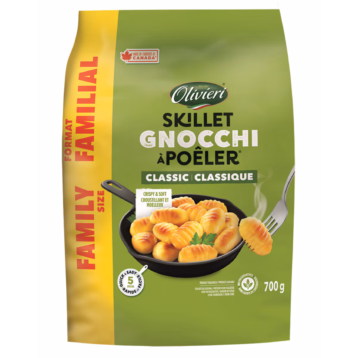 Gnocchi à poêler
