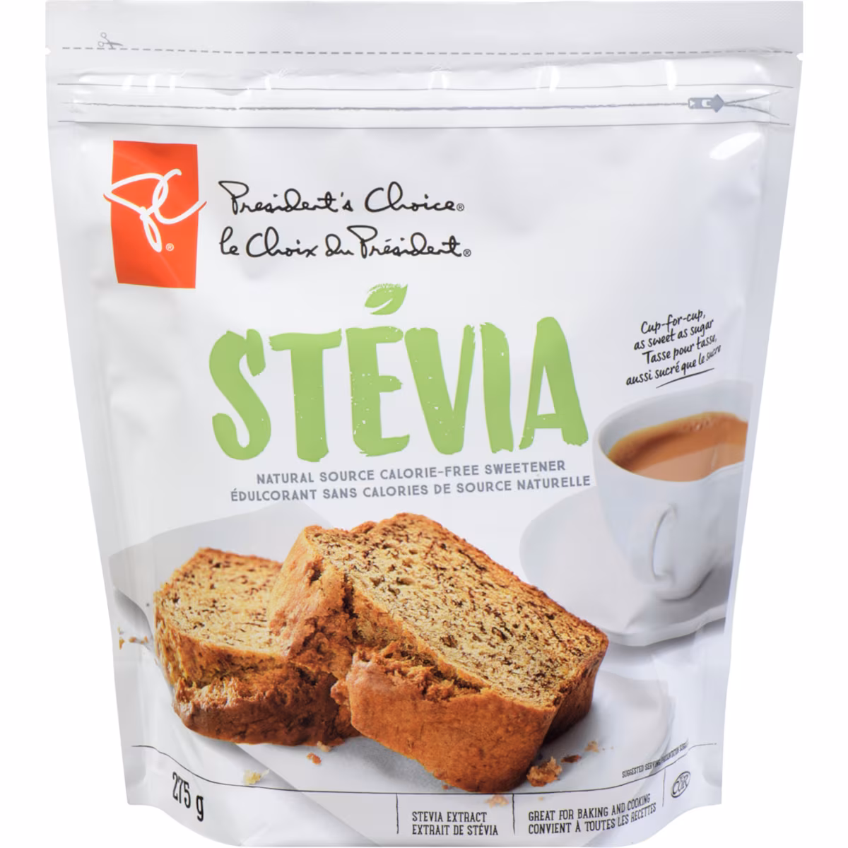 Édulcorant sans Calorie Stevia Granulé de Source Naturelle