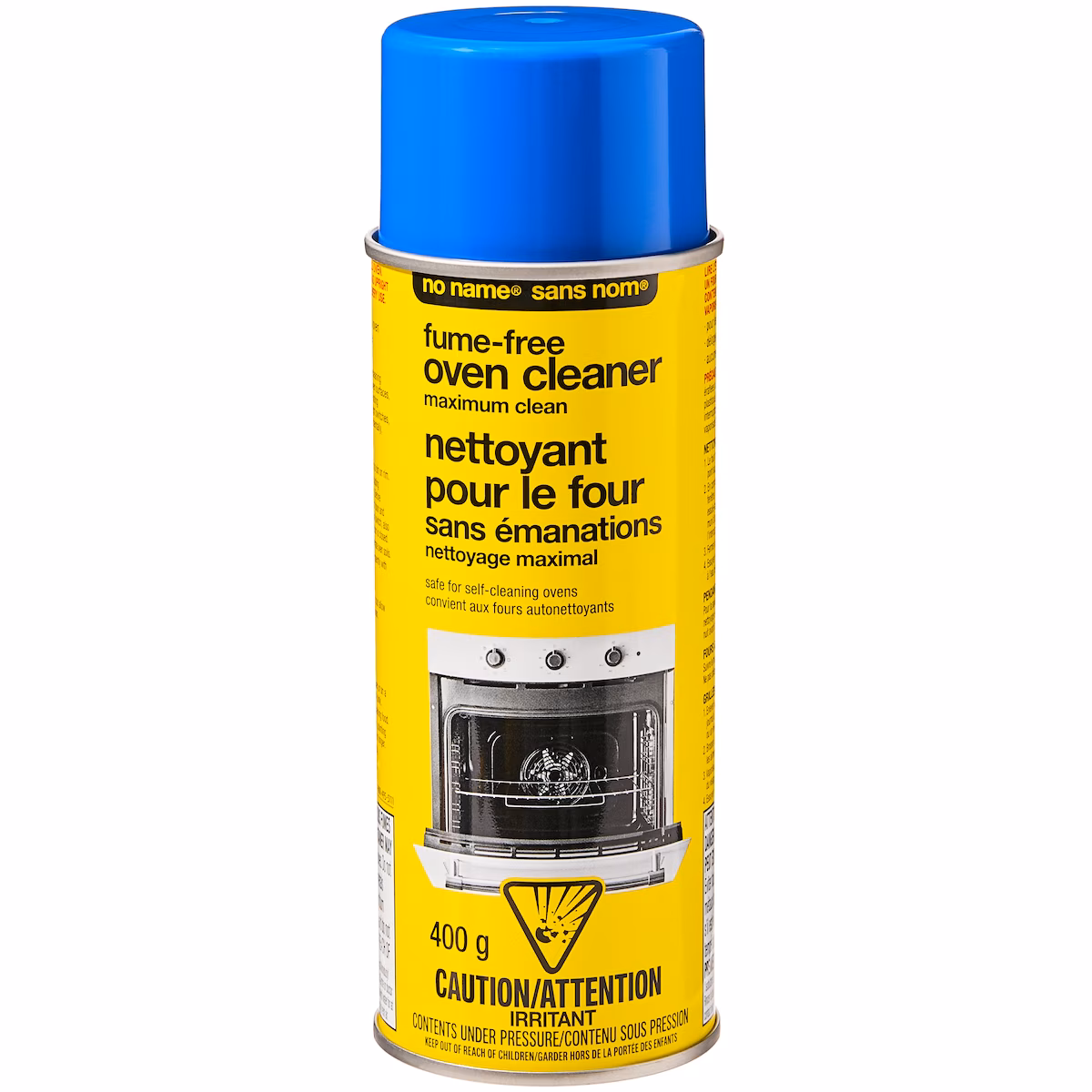 Nettoyant pour le four sans émanations