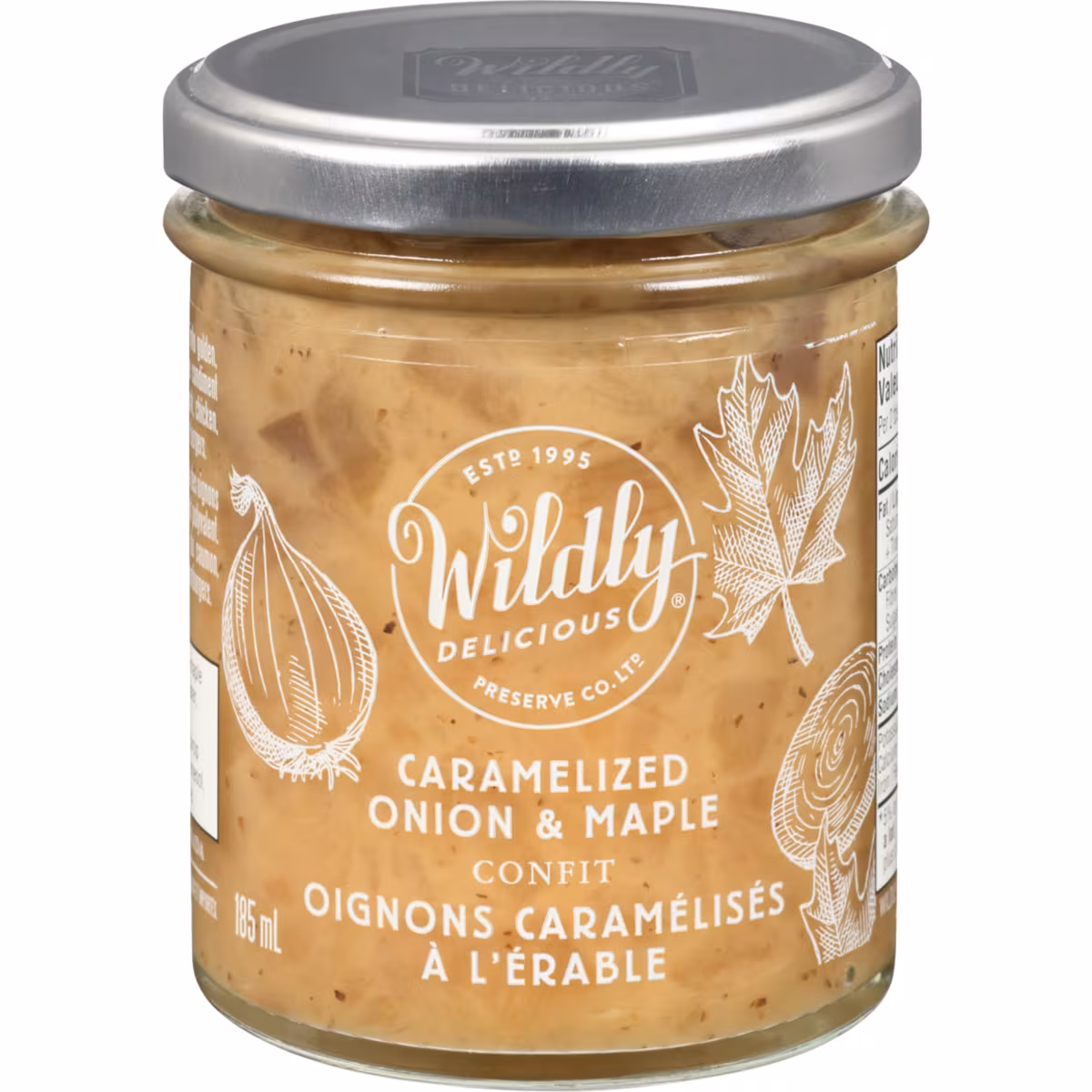 Preserve Co Ltd Confit d'Oignon Caramélisé à l'Érable