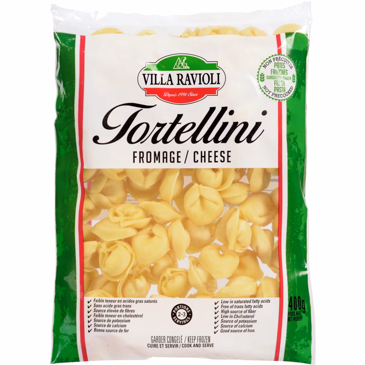 Tortellini Fromage