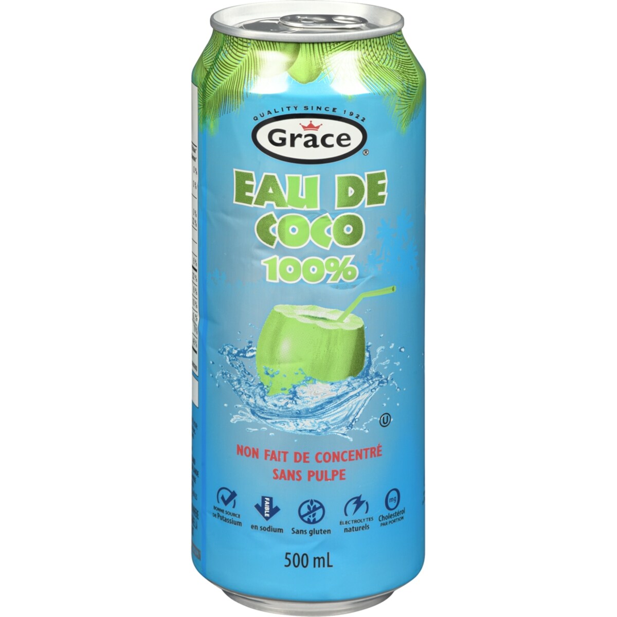 Eau de Coco 100% Pure