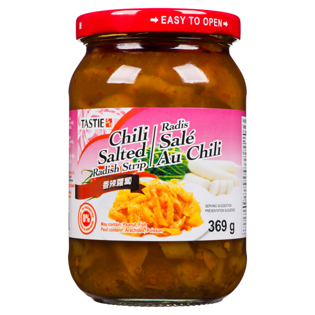 Radis Salé au Chili