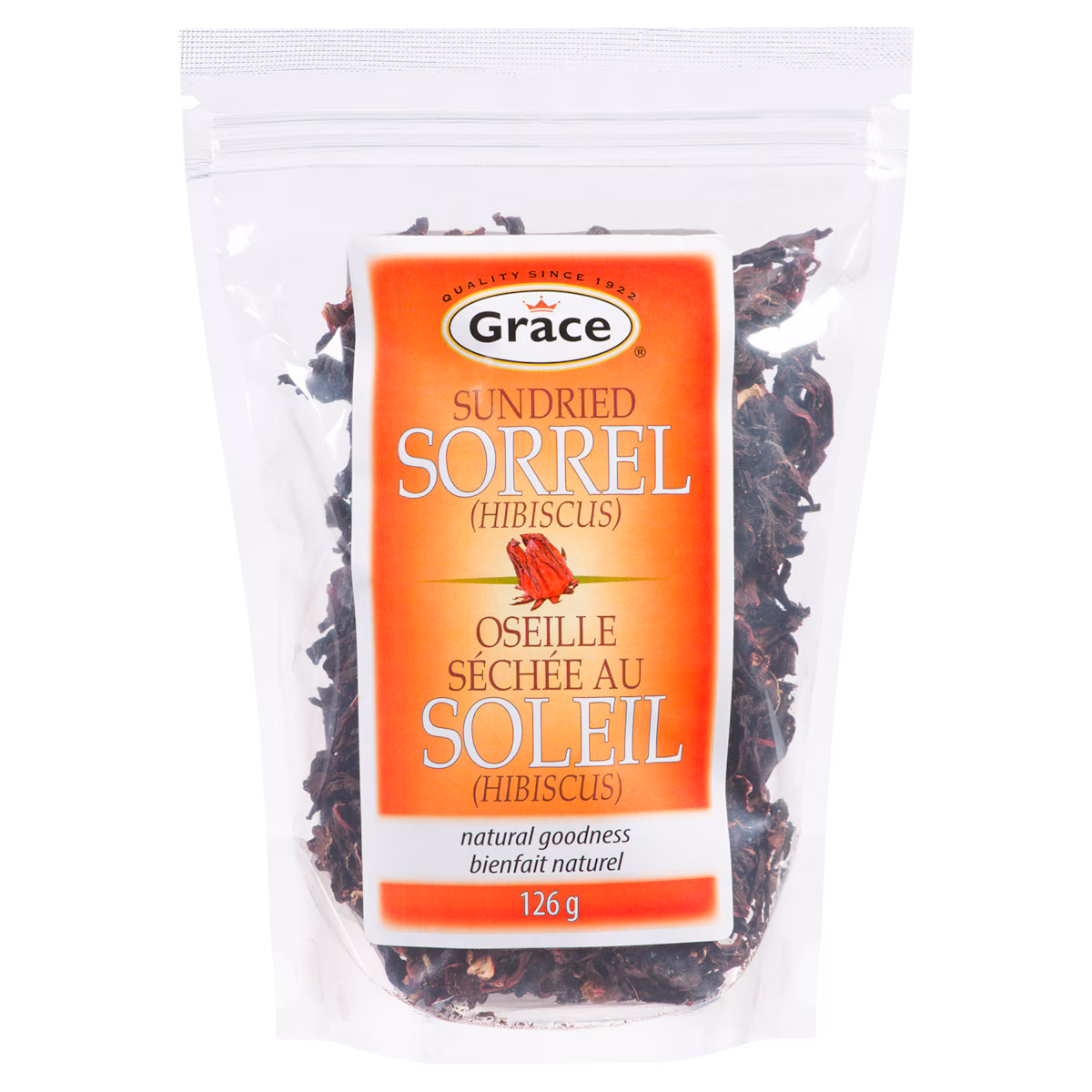 Oseille Hibiscus Séchée au Soleil