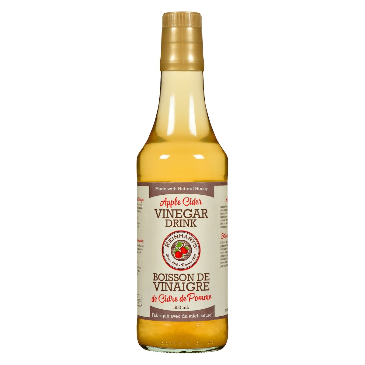 Boisson de vinaigre de cidre de pommes