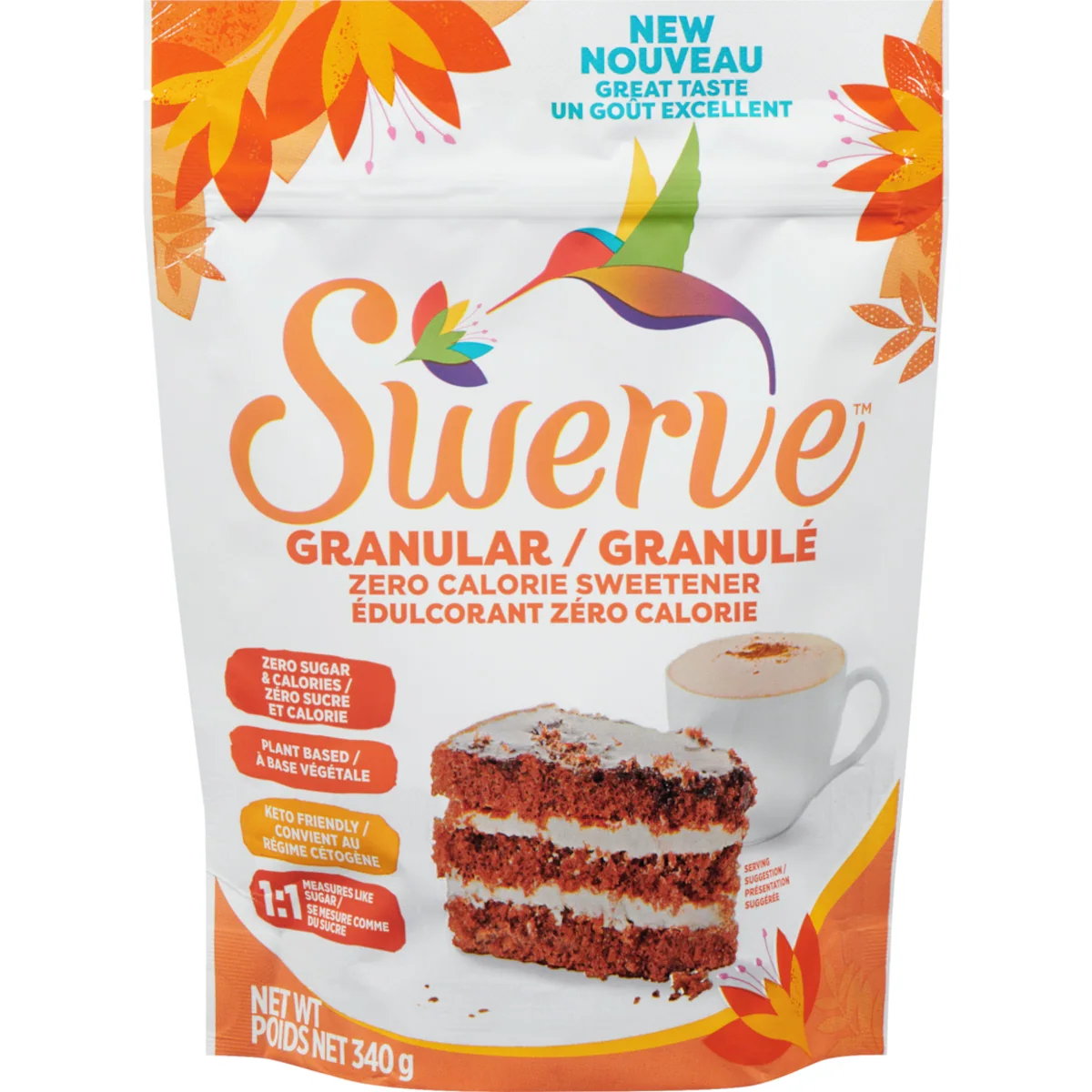 Édulcorant Granular Swerve