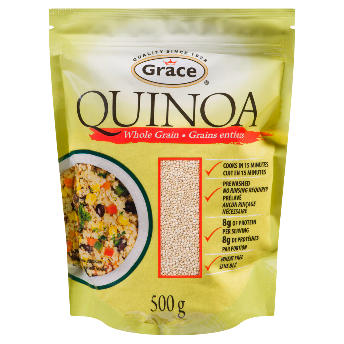 Quinoa Grains Entiers