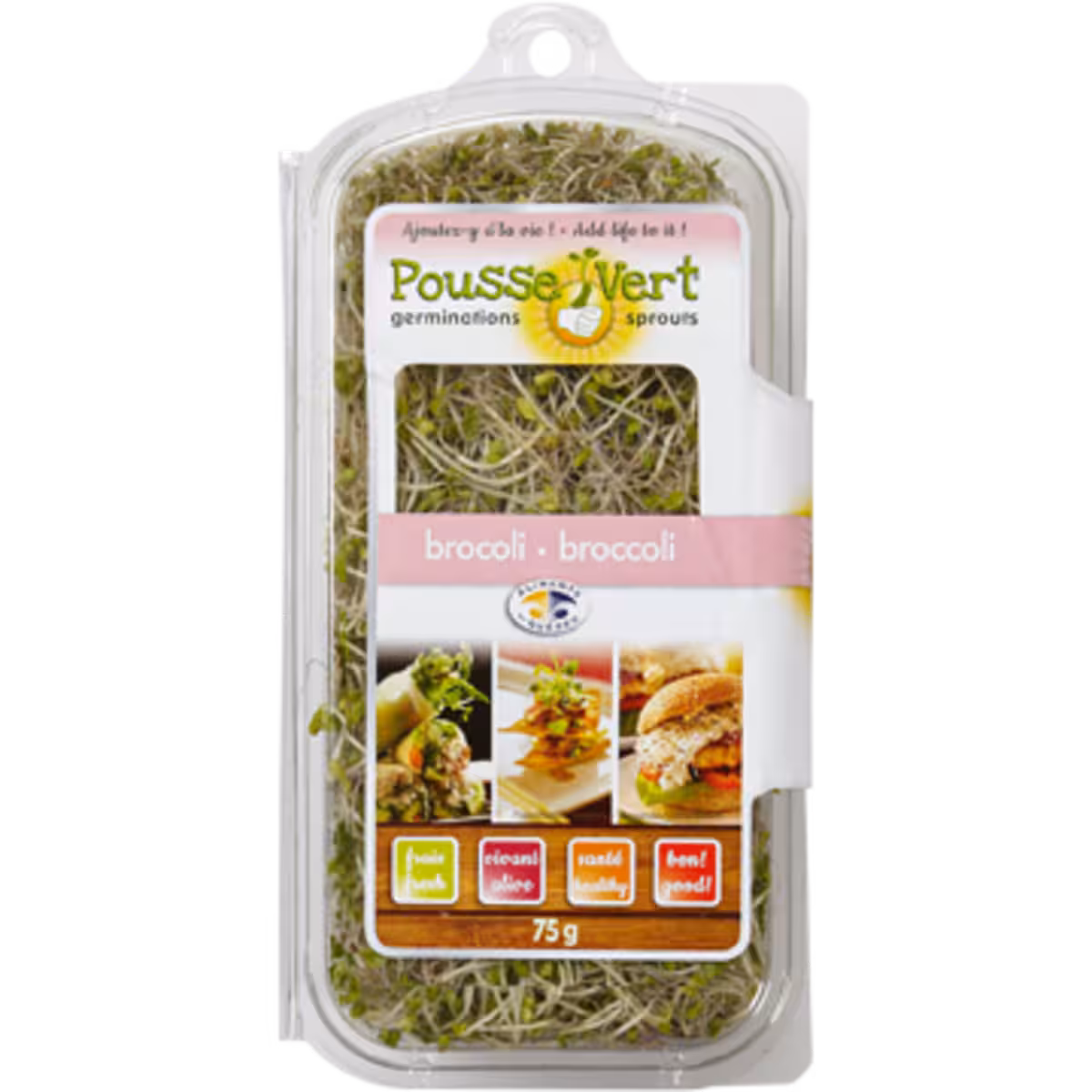 Pousses de brocoli