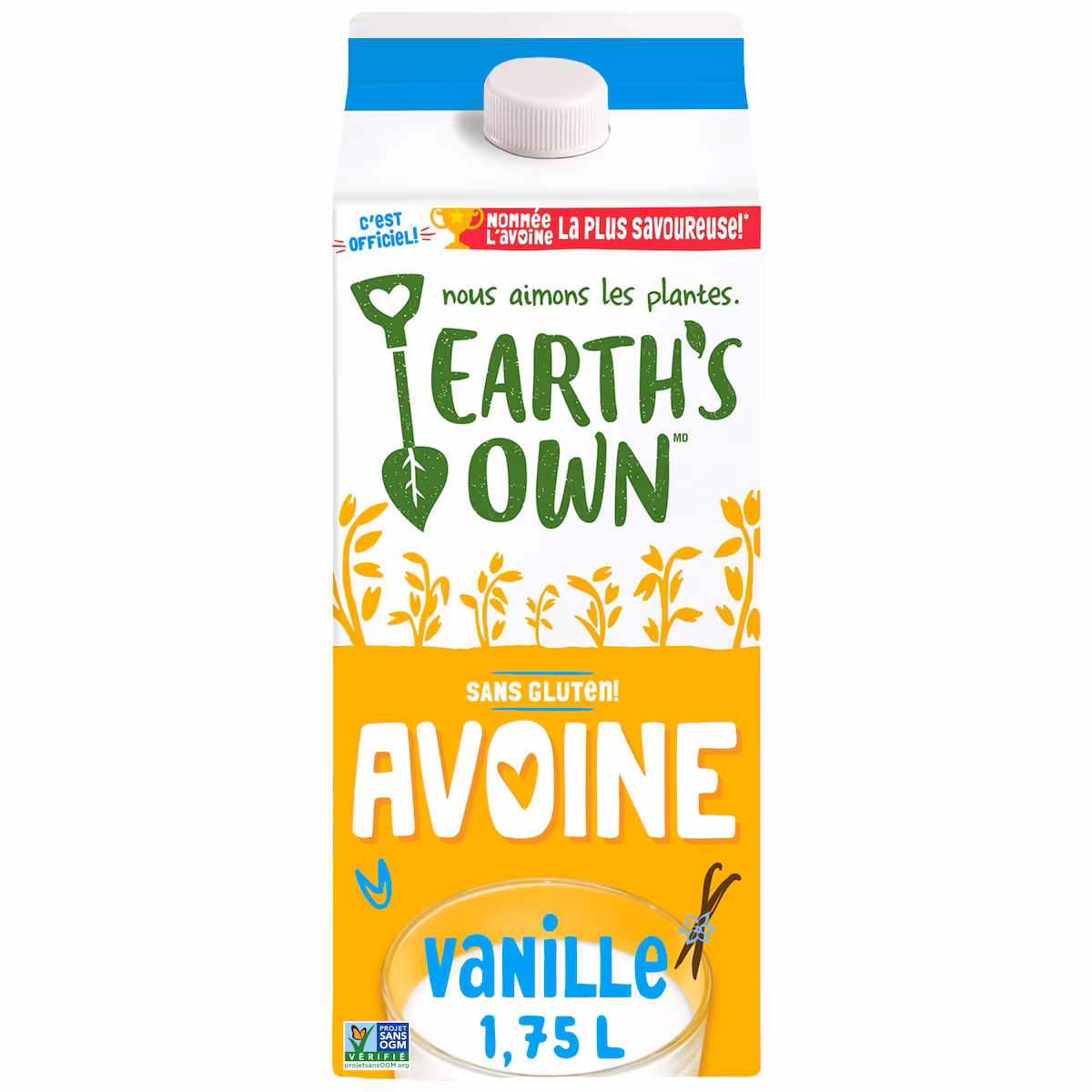 Boisson à l'avoine Vanille