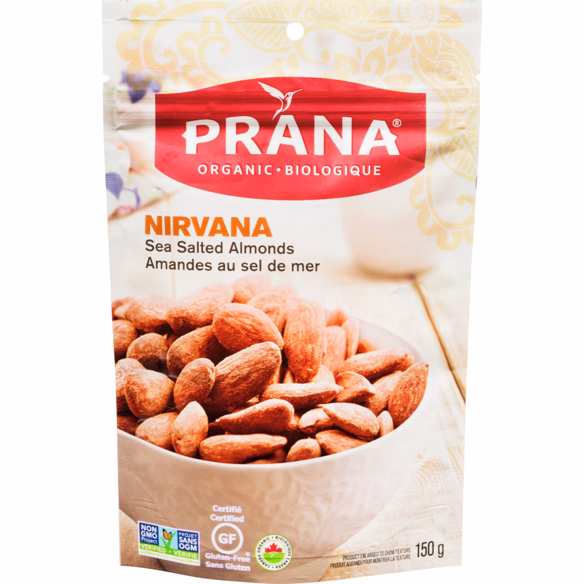 Prana Biologique Nirvana Amandes au Sel de Mer
