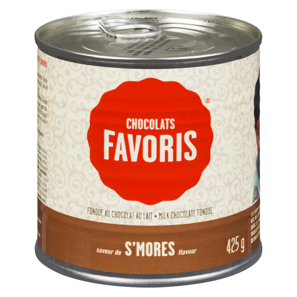 Fondue au Chocolat au Lait Saveur de S'mores