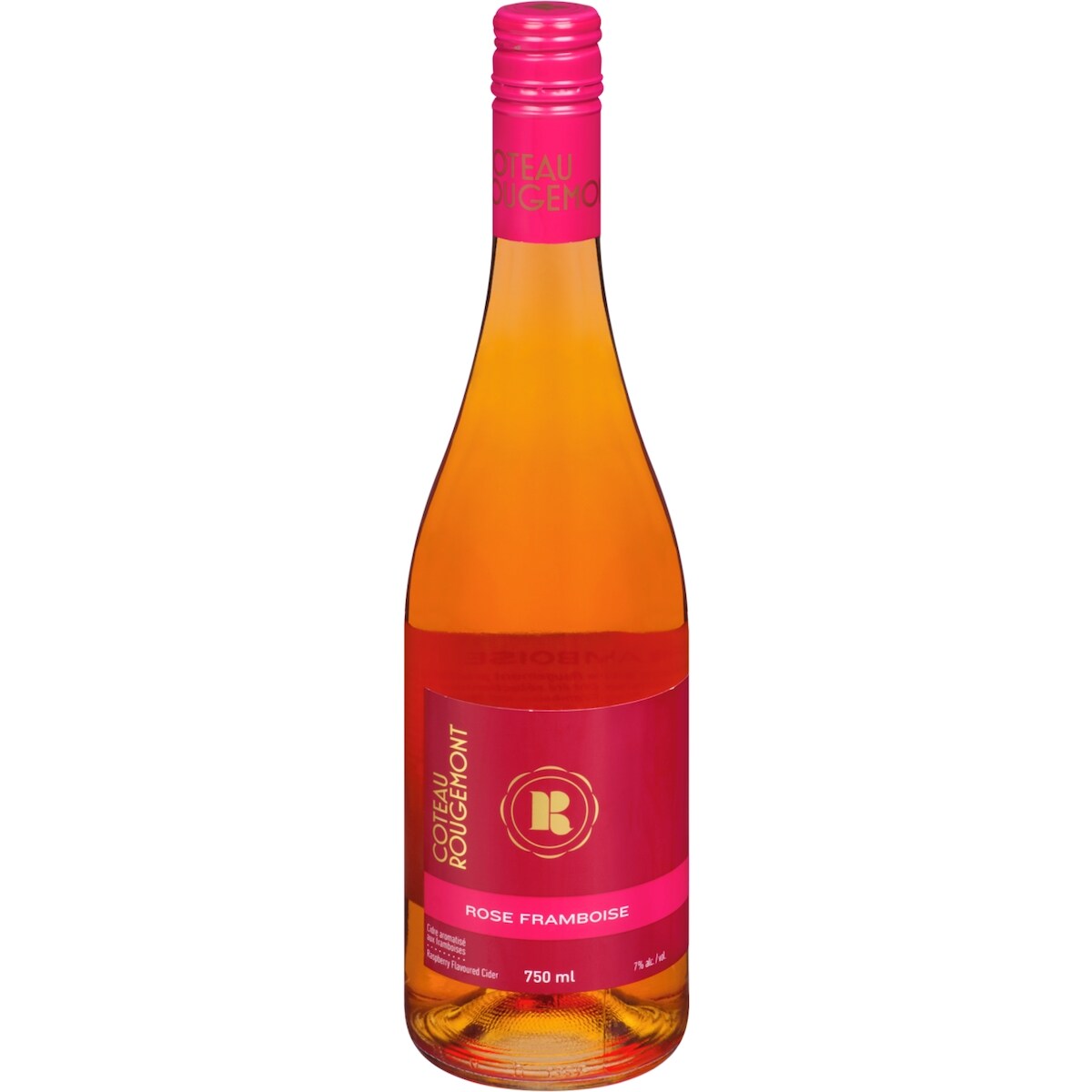 Rose Framboise Cidre Aromatisé Aux Framboises (Pièce didentité requise au moment du ramassage)
