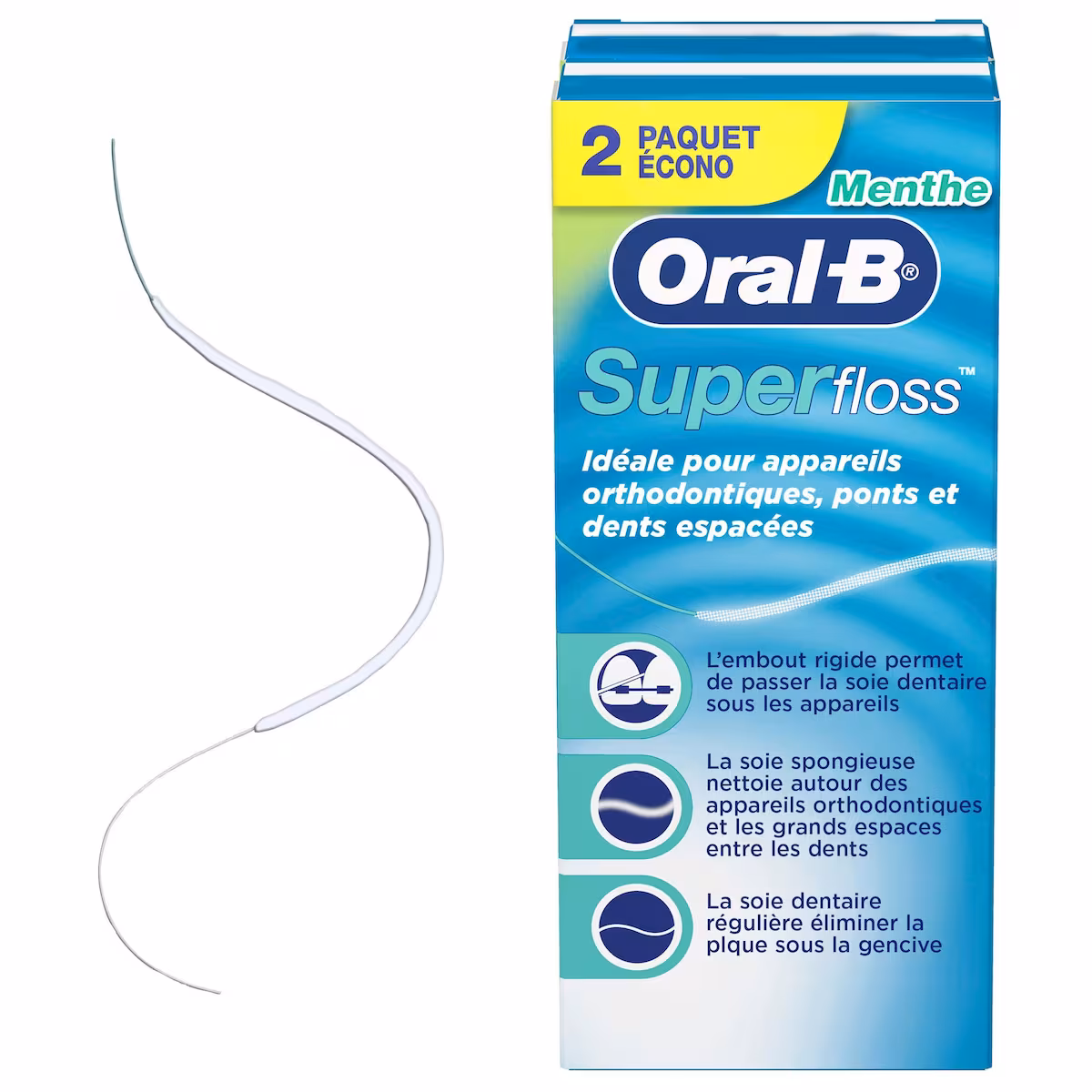 Super Floss 50 Fils Paquet Double