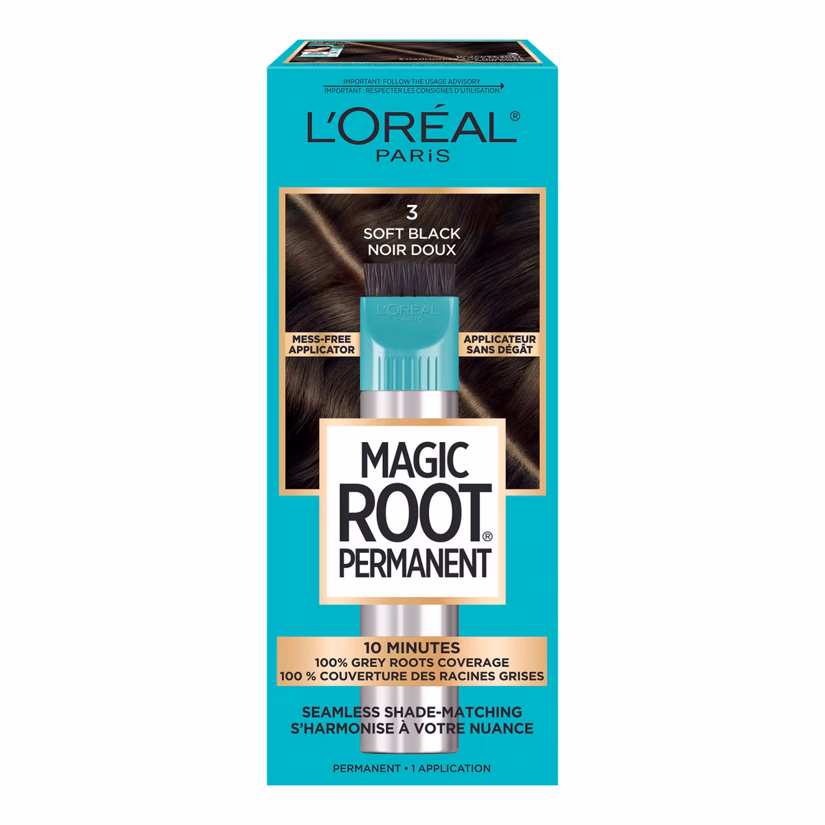 Root Rescue, noir doux