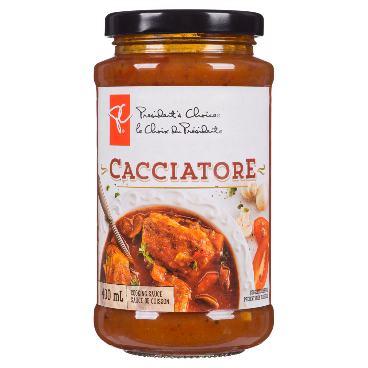 Sauce de cuisson cacciatore