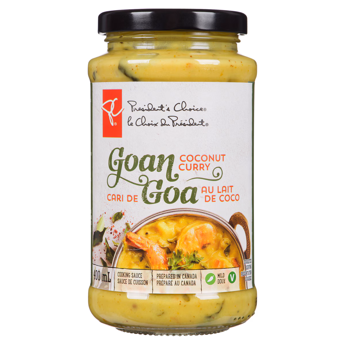 Sauce de cuisson cari de goa au lait de coco