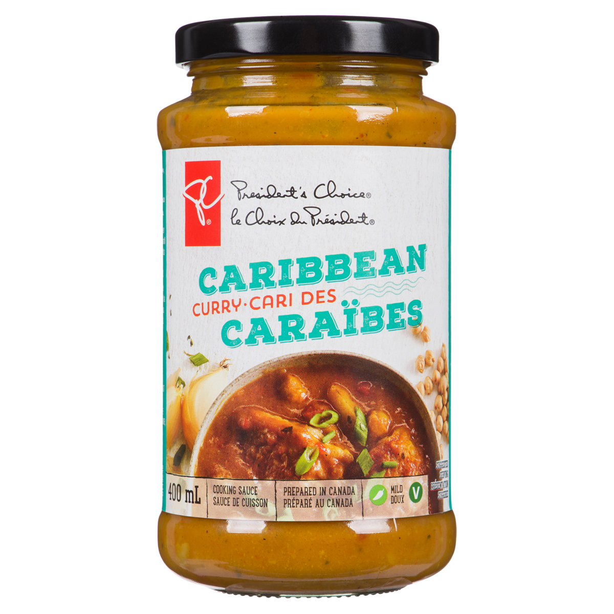 Sauce de cuisson cari des Caraïbes
