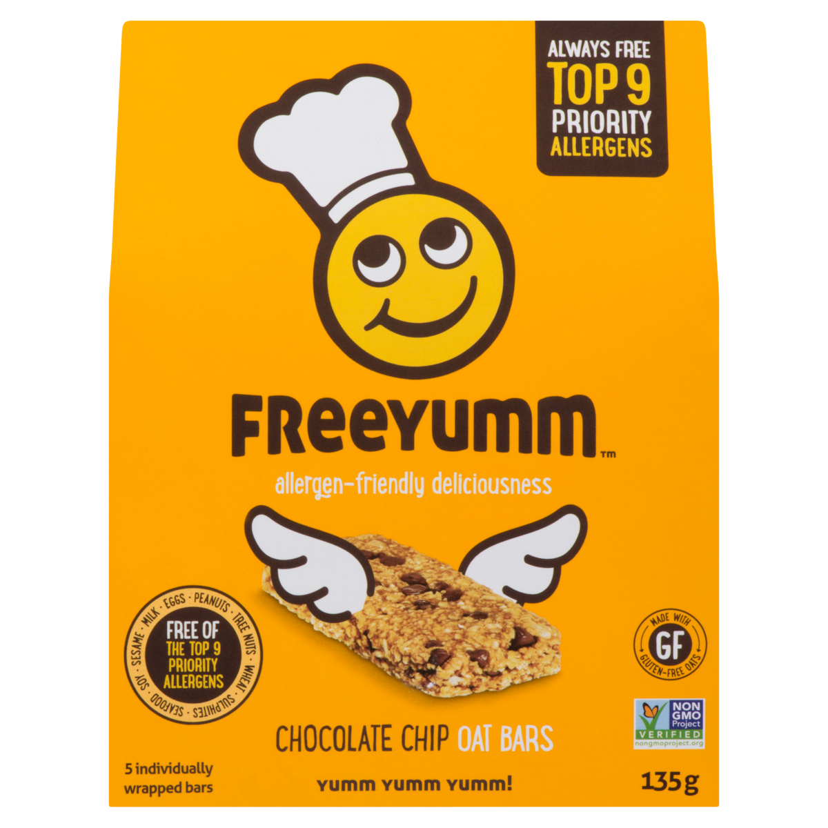 Chocolate Chip Oat Bars