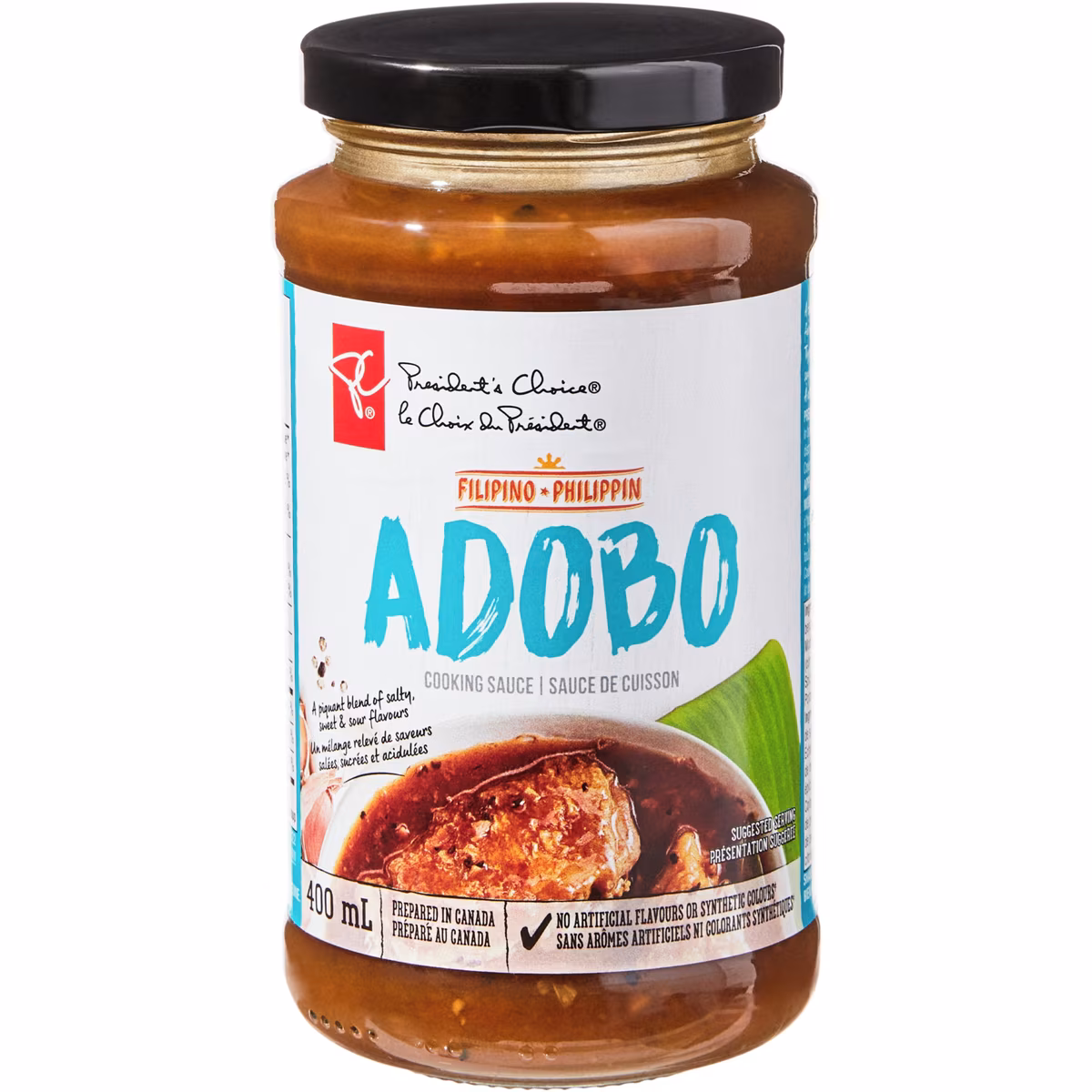 Sauce de cuisson adobo philippin