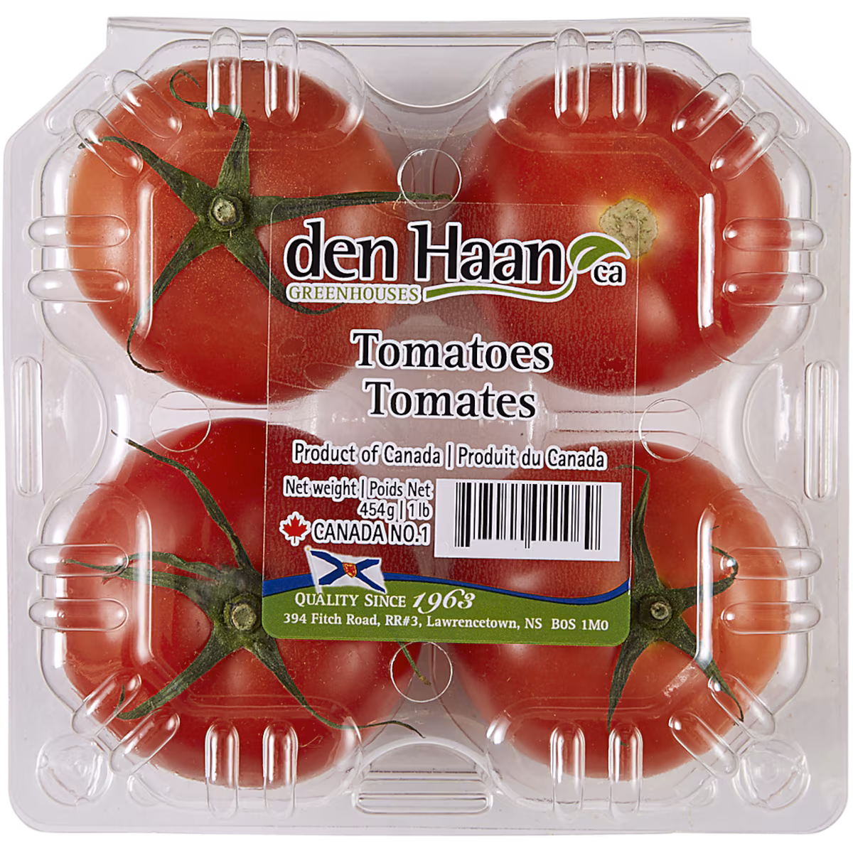 Tomate de serre, cœur de bœuf rouge