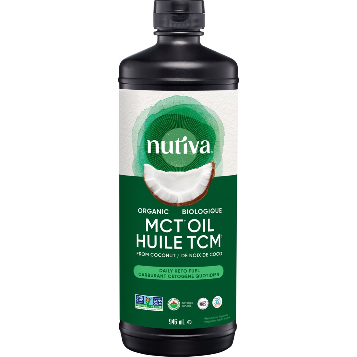 Huile TCM de noix de coco