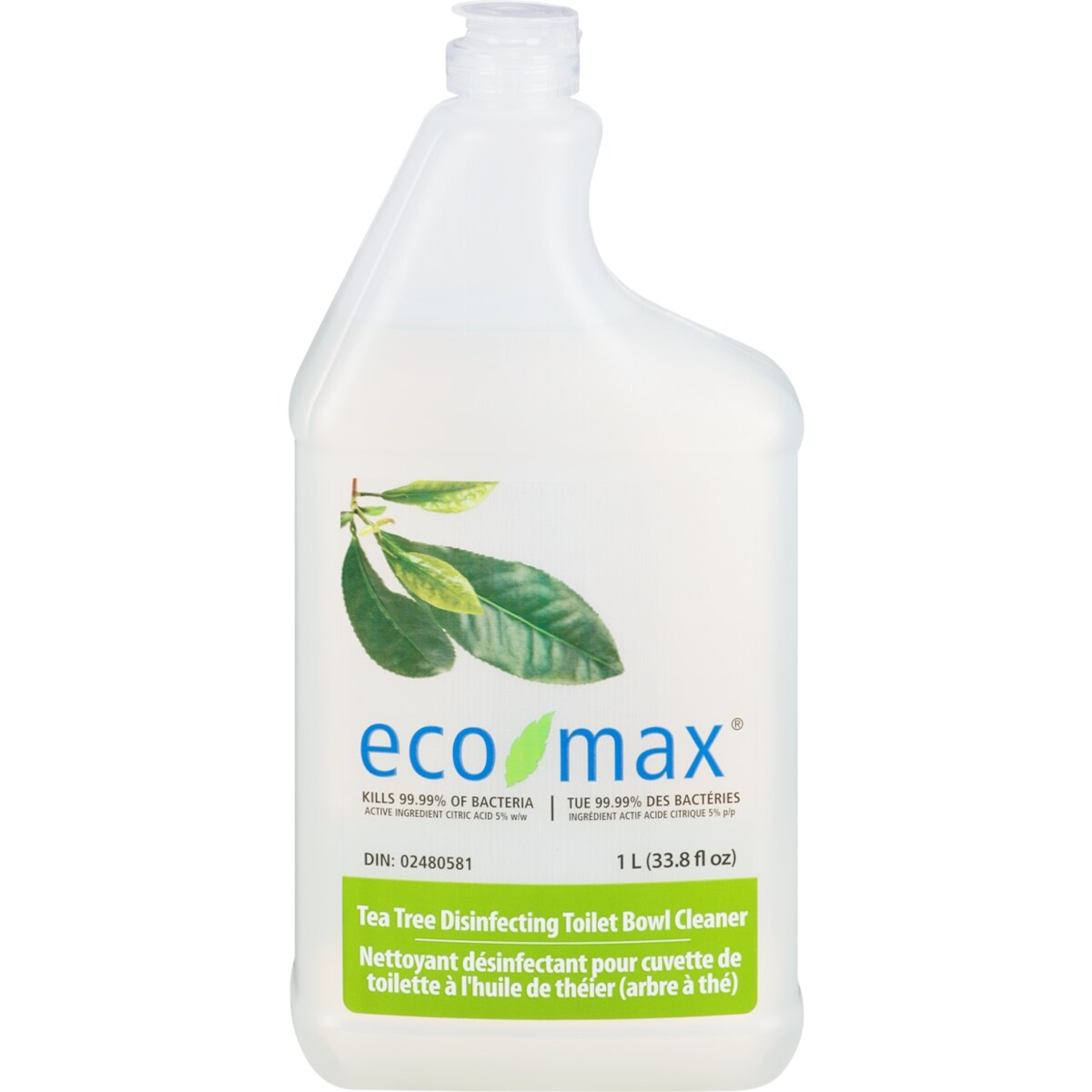 Nettoyant pour cuvette, arbre à thé