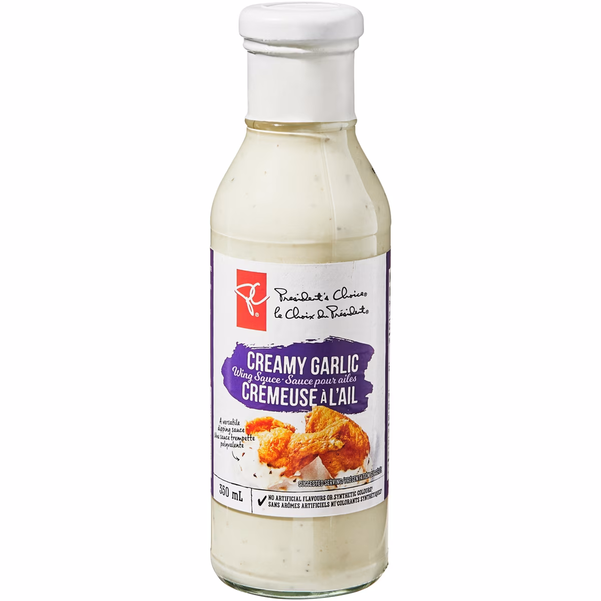 Sauce pour ailes crémeuse à lail