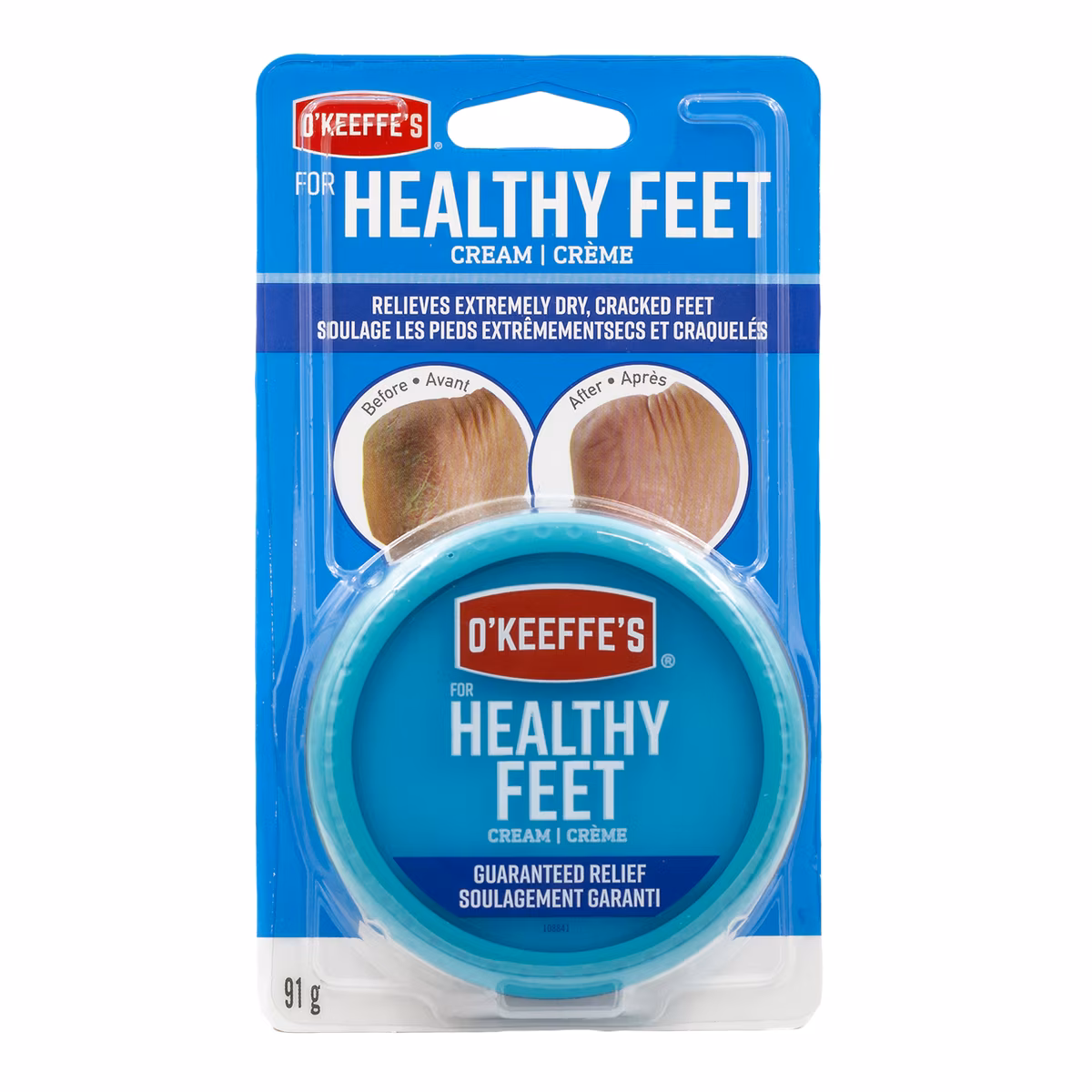 La crème pour les pieds Healthy Feet