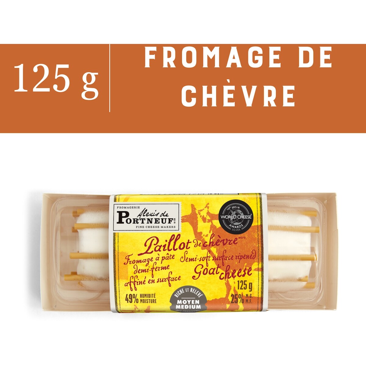 Fromage Paillot de chèvre