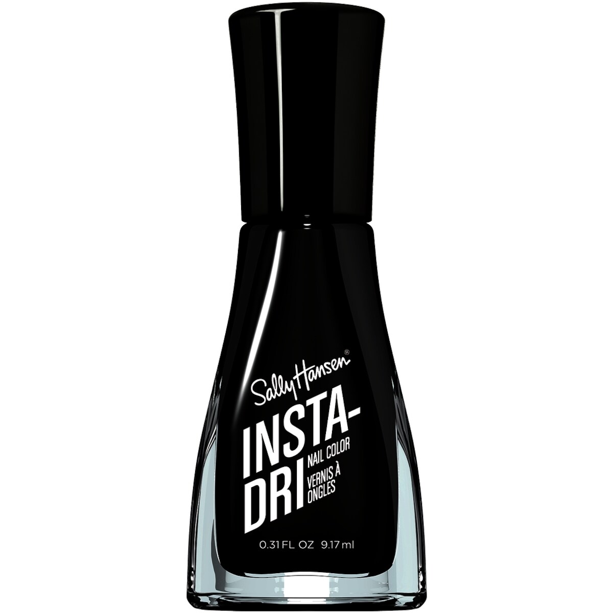 Vernis à ongles Insta-Dri, Black To Black