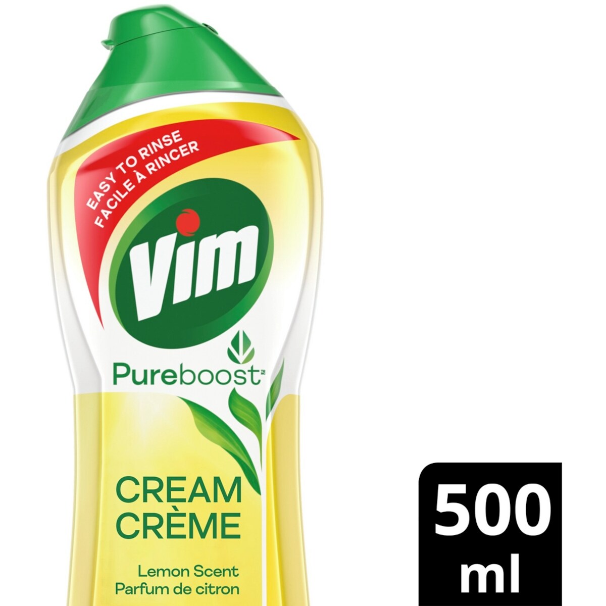 Crème Nettoyante Parfum de Citron avec des particules 100% naturelles