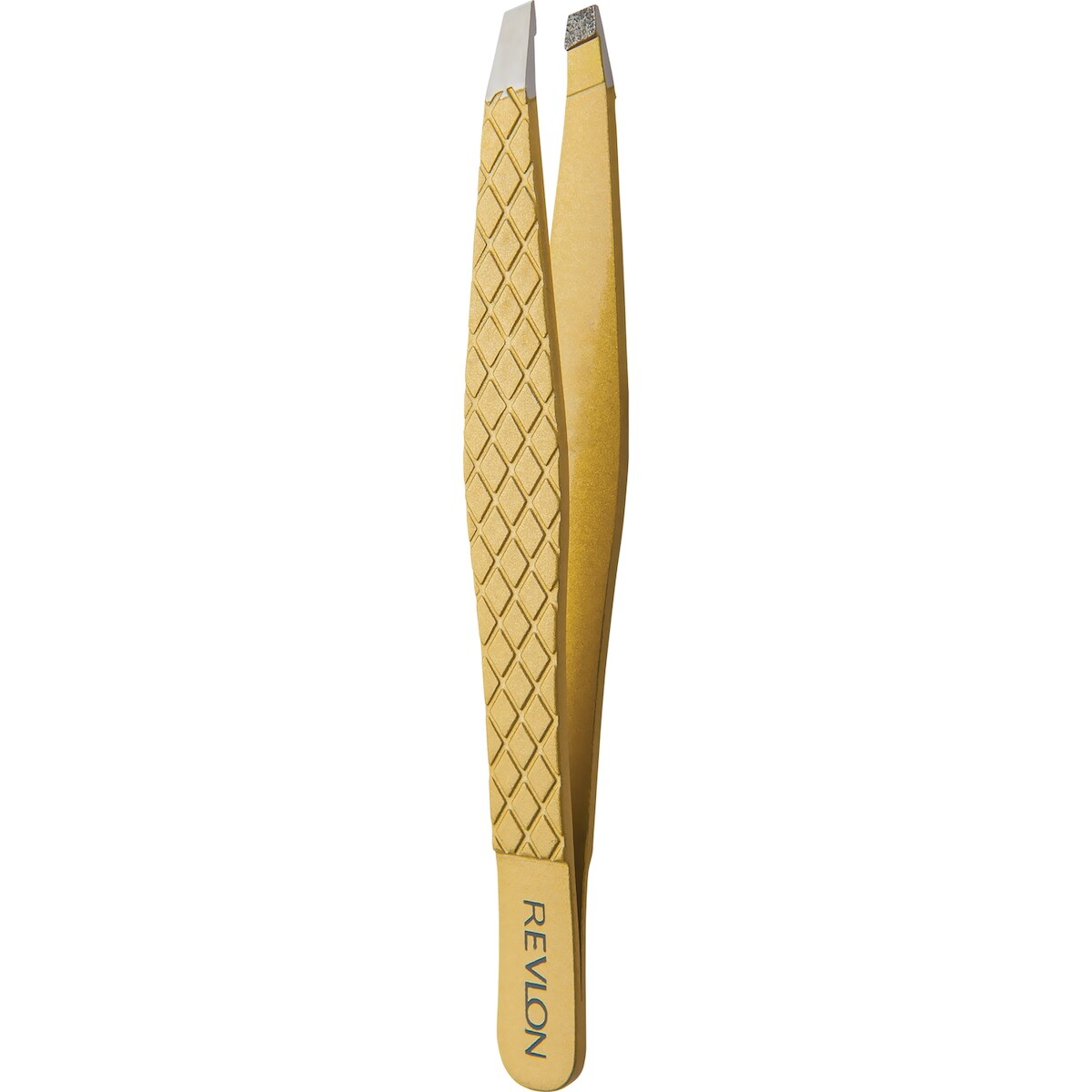 Pinces à épiler en biseau Gold Series