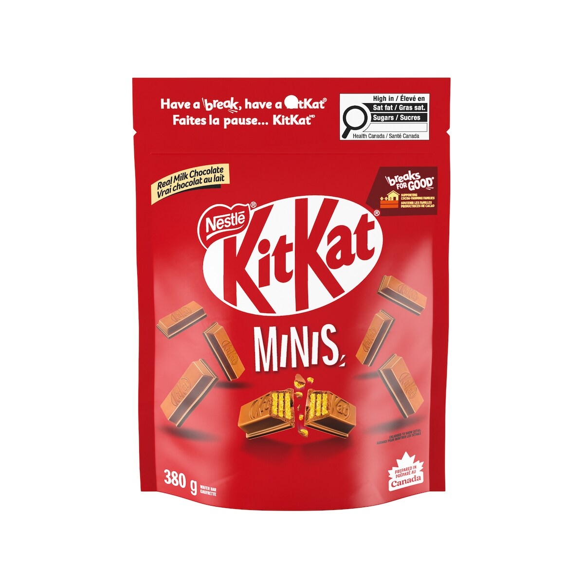 Minibarres KitKat