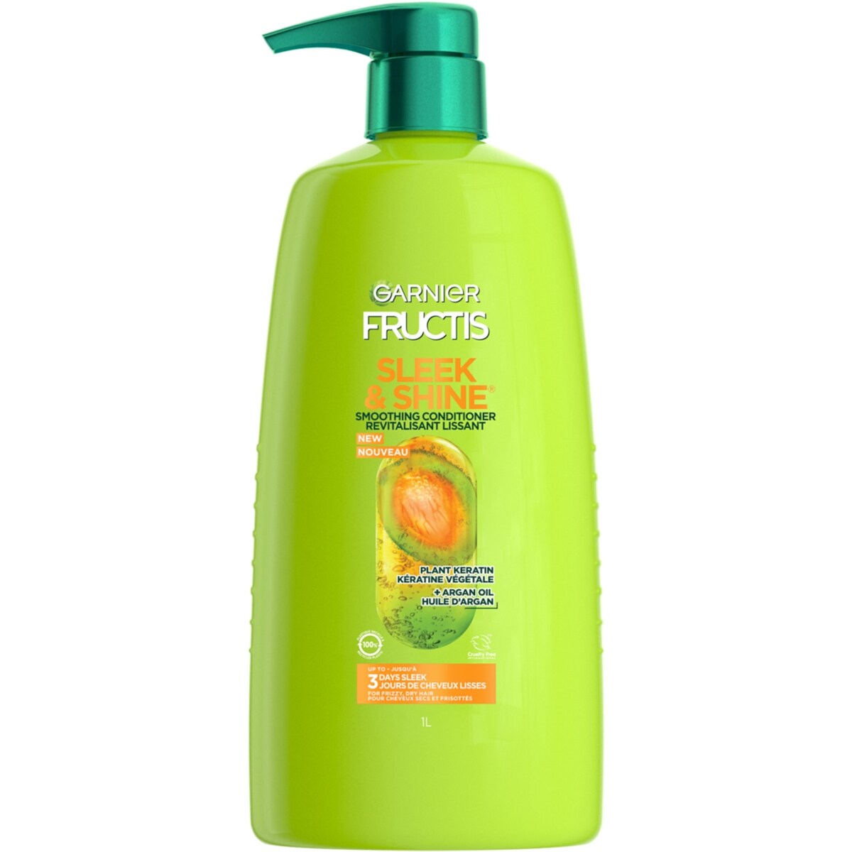 Revitalisant Fructis, Sleek and Shine