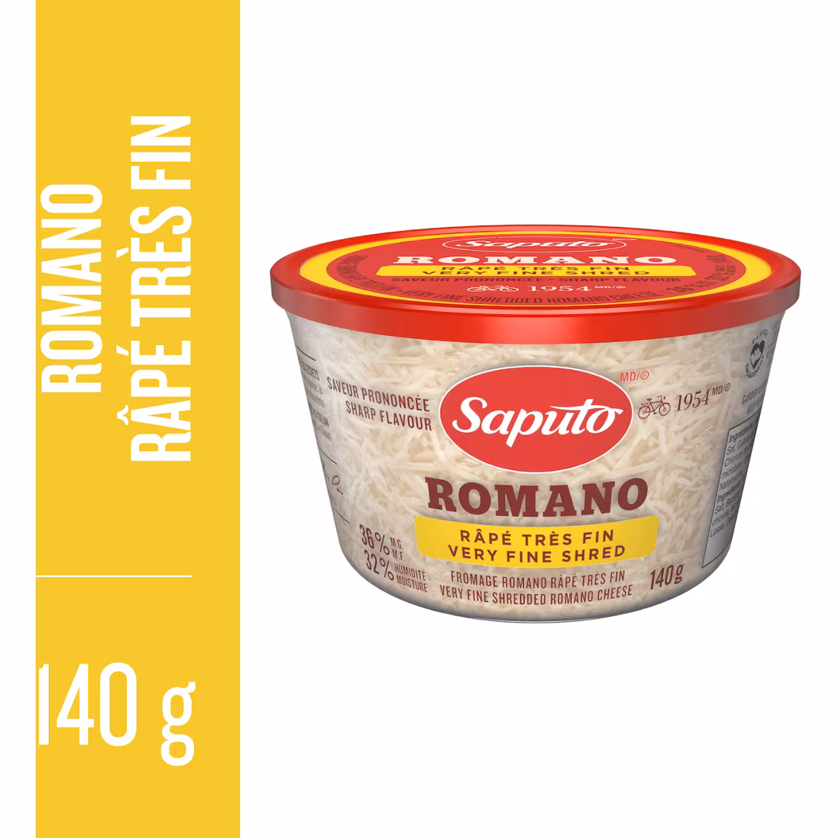 Fromage romano râpé