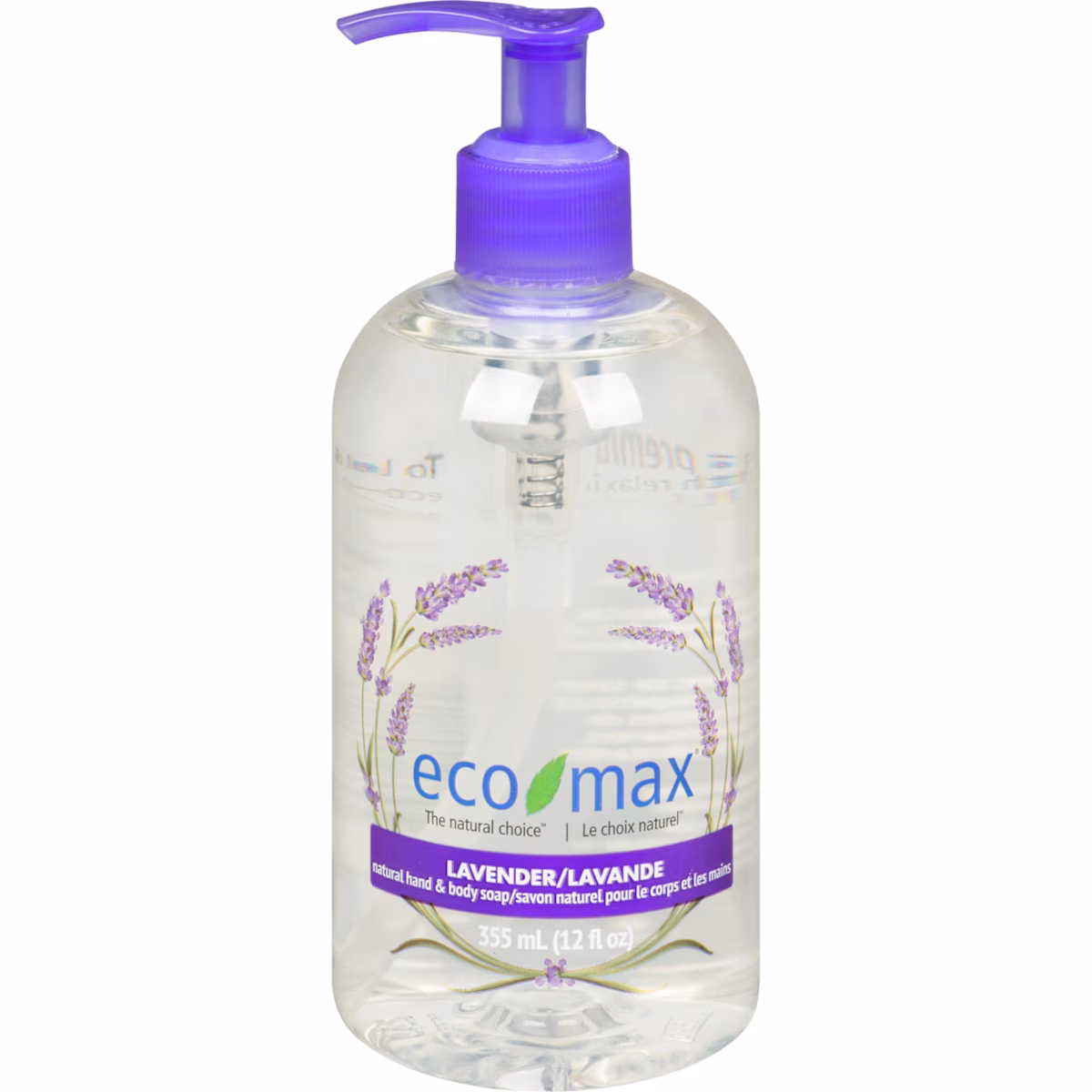 Le Choix Naturel Savon à Main Naturel Lavande