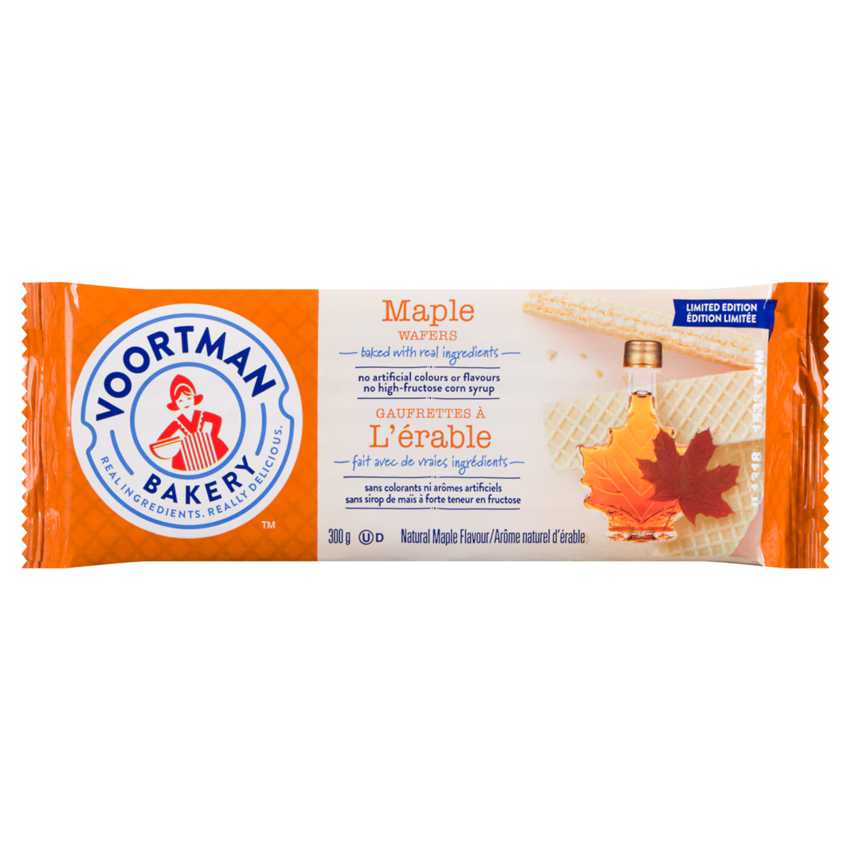 Gaufrettes à l'érable