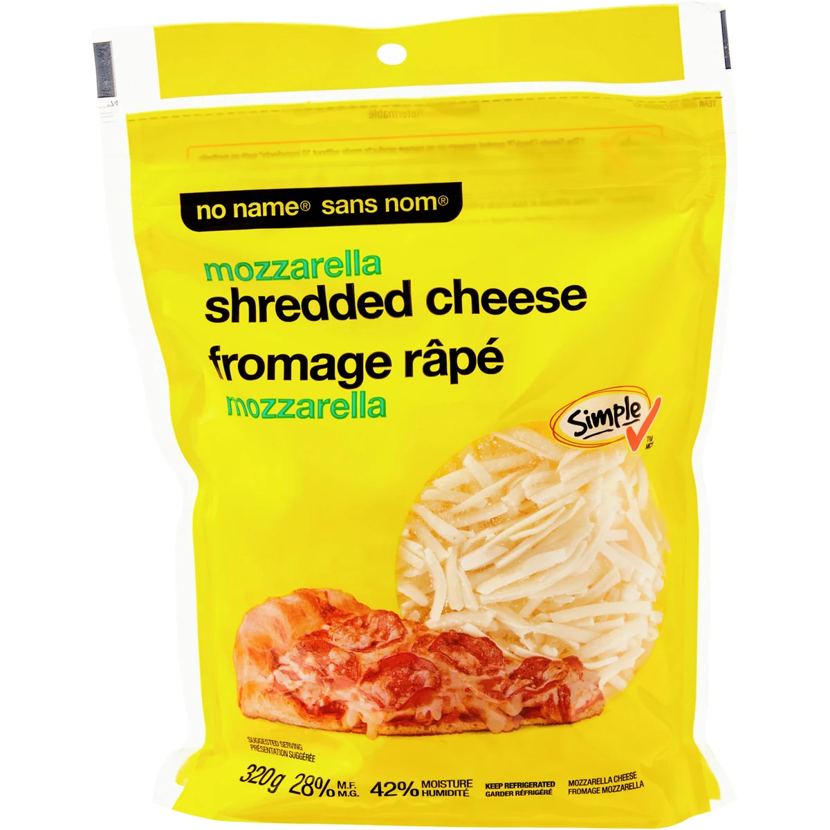 Mozzarella râpé