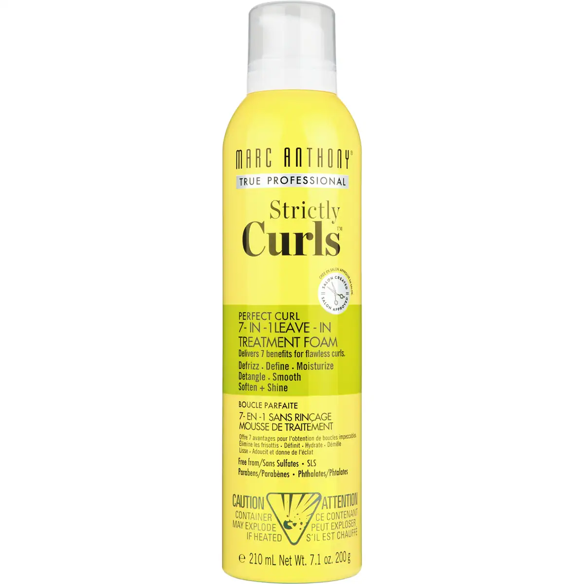 Strictly Curls 7-en-1 Sans Rinçage Mousse de Traitement Boucle Parfaite