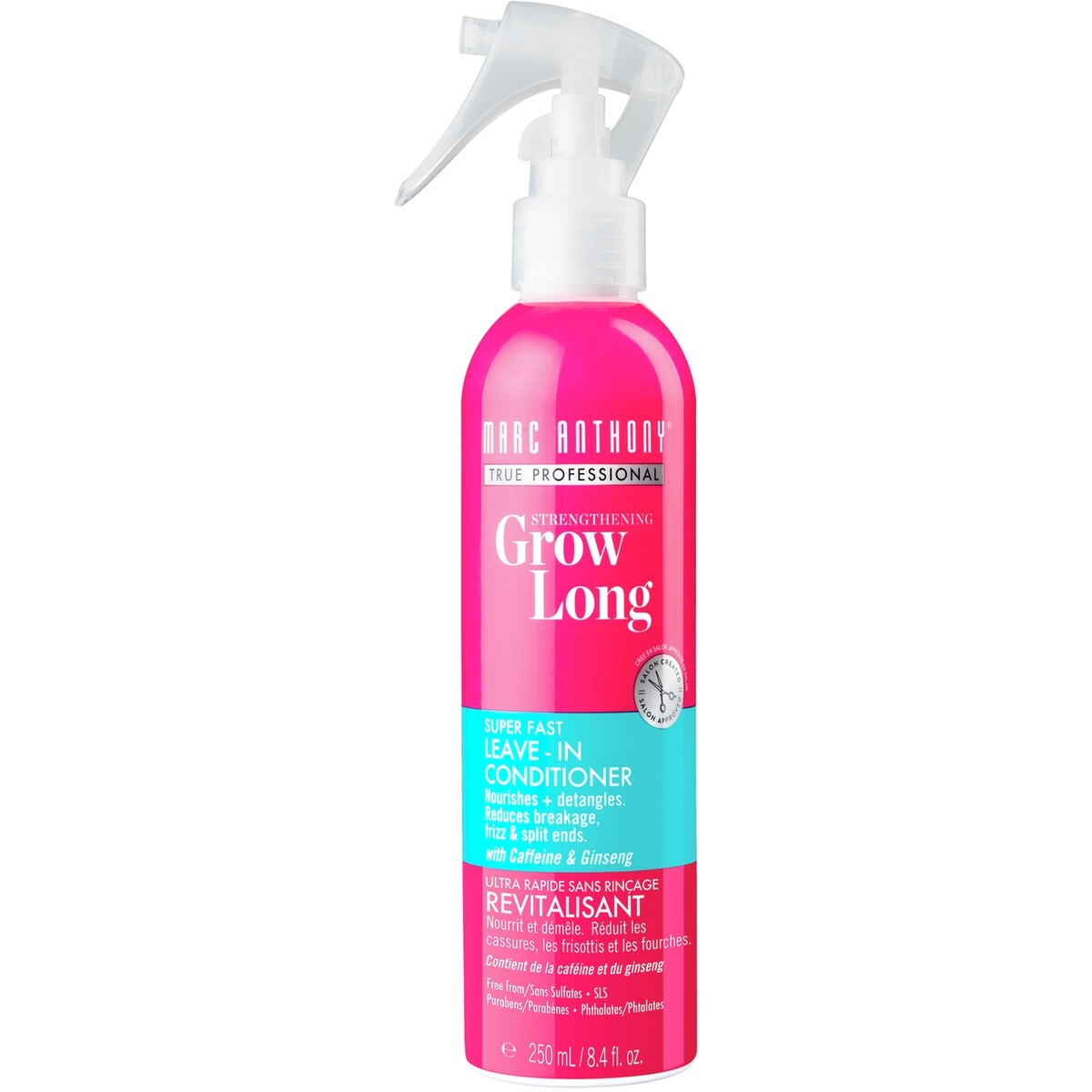 Strengthening Grow Long Rapid Gro Sans Rinçage Cafèine Ginseng
