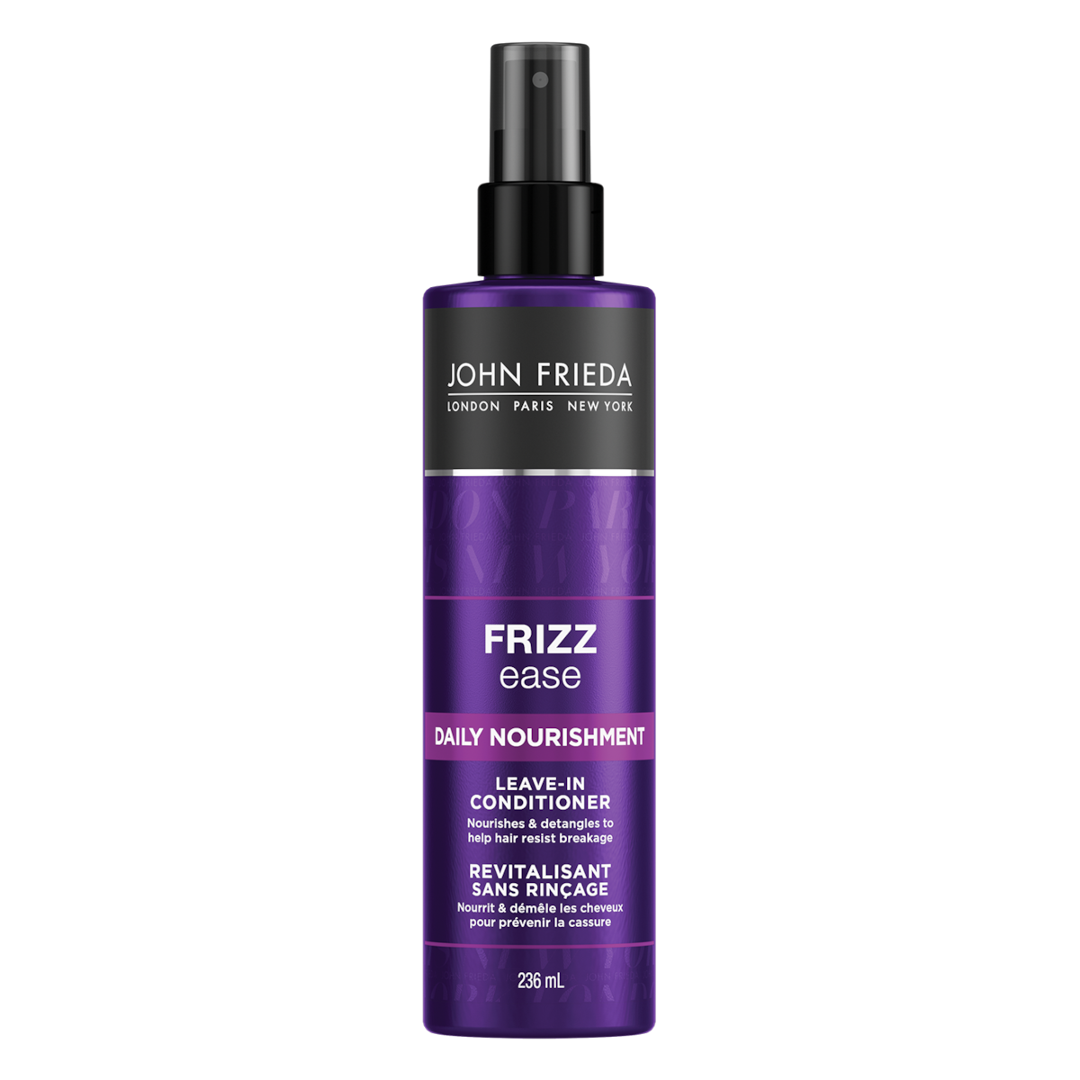 Vaporisateur revitalisant sans rinçage Frizz Ease Daily Nourishment