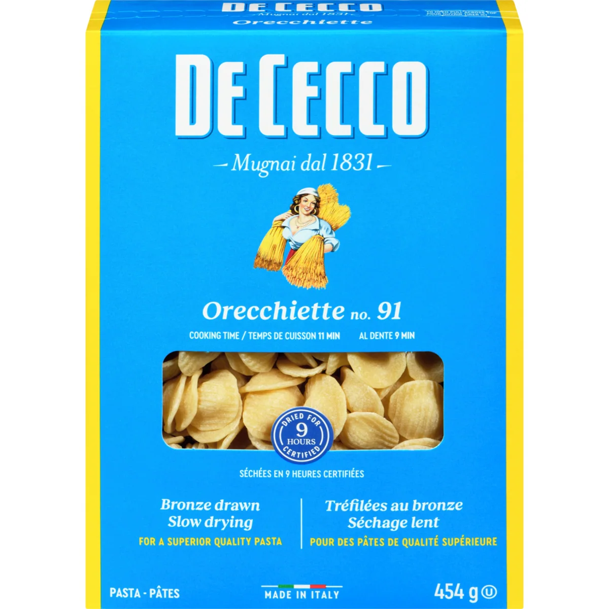 Pâtes Orecchiette No. 91